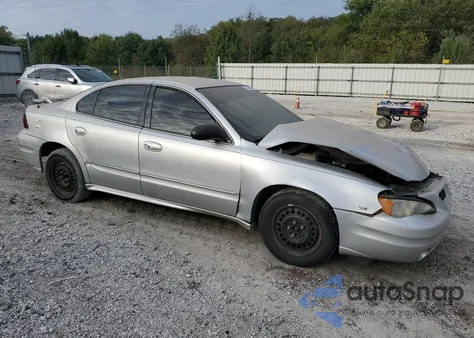 2005 Pontiac Grand Am Se из США, поврежденный, VIN 1G2NE52E15M215663